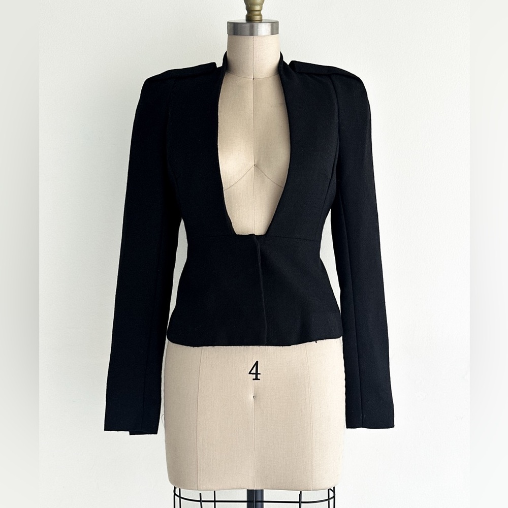 By Malene Birger Black Blazer Jacket - size 32 (XS)